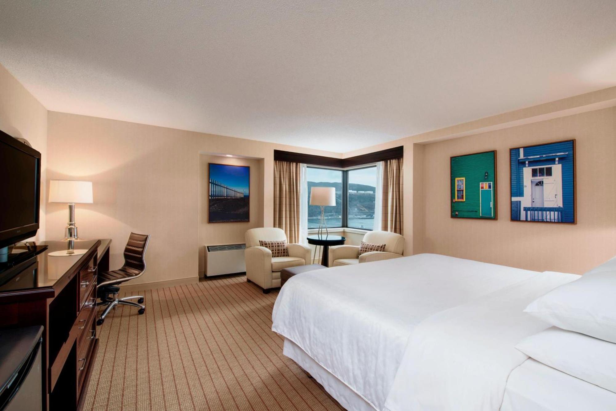 Sheraton Hotel Newfoundland St. John's Dış mekan fotoğraf
